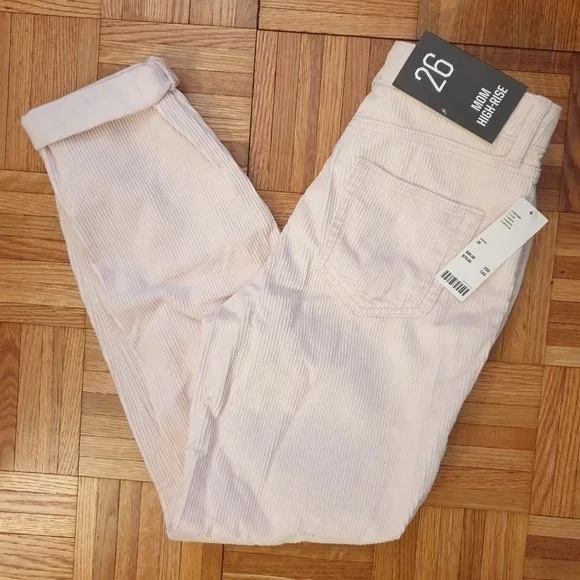 Urban Outfitters Denim - BDG Corduroy High-Waisted Relaxed Mom Jeans